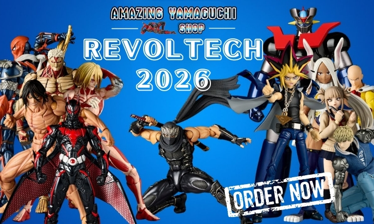 Revoltech 1 - Amazing Yamaguchi Shop