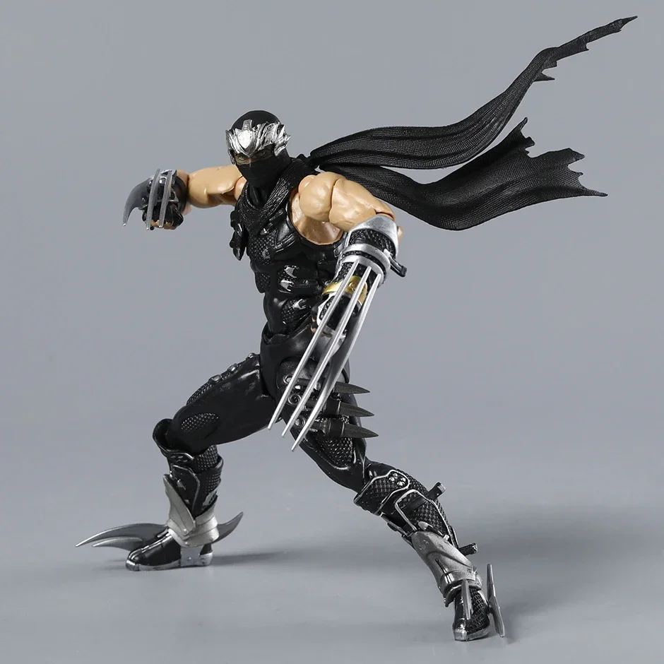 Revoltech Ryu Hayabusa Action PVC Figure - Image 3