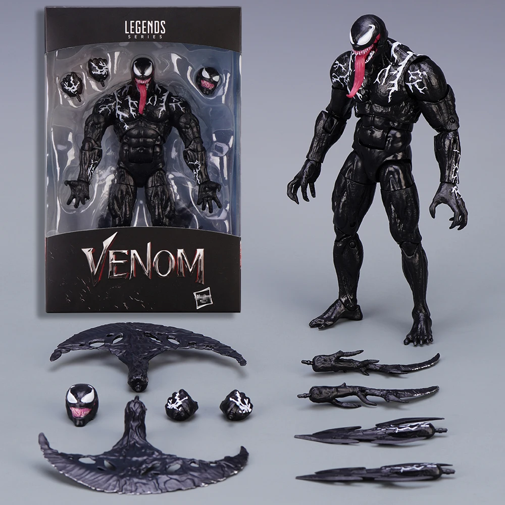 Revoltech Carnage Venom: The Last Dance Symbiote Hasbro Action Figure - Image 3