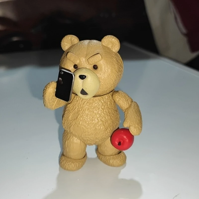 Teddy Bear Ted2 Profanity Revoltech No.006 Bear Cheap Bear Figurine