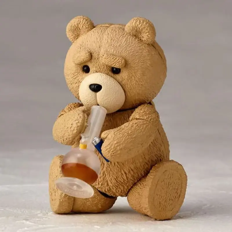 Teddy Bear Ted2 Profanity Revoltech No.006 Bear Cheap Bear Figurine - Image 3