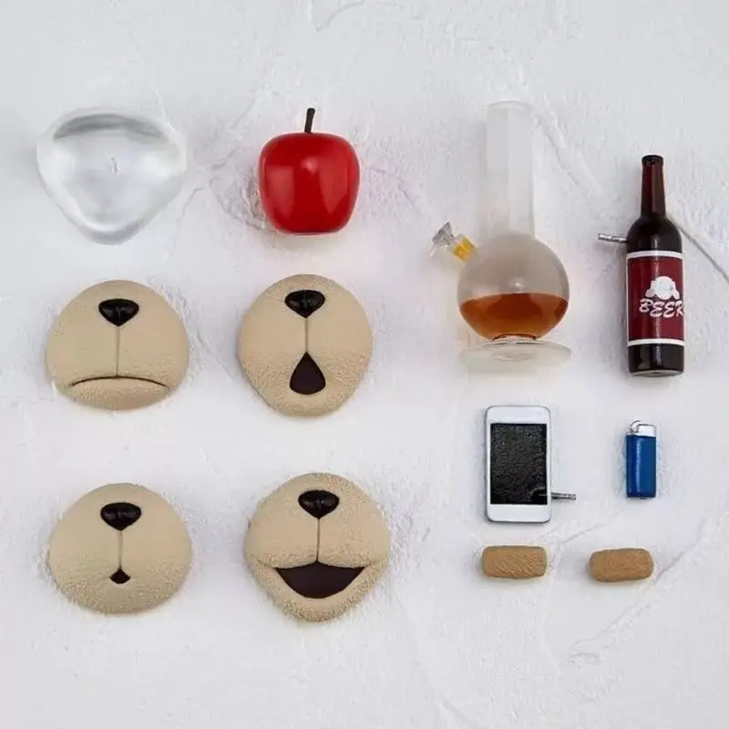 Teddy Bear Ted2 Profanity Revoltech No.006 Bear Cheap Bear Figurine - Image 6