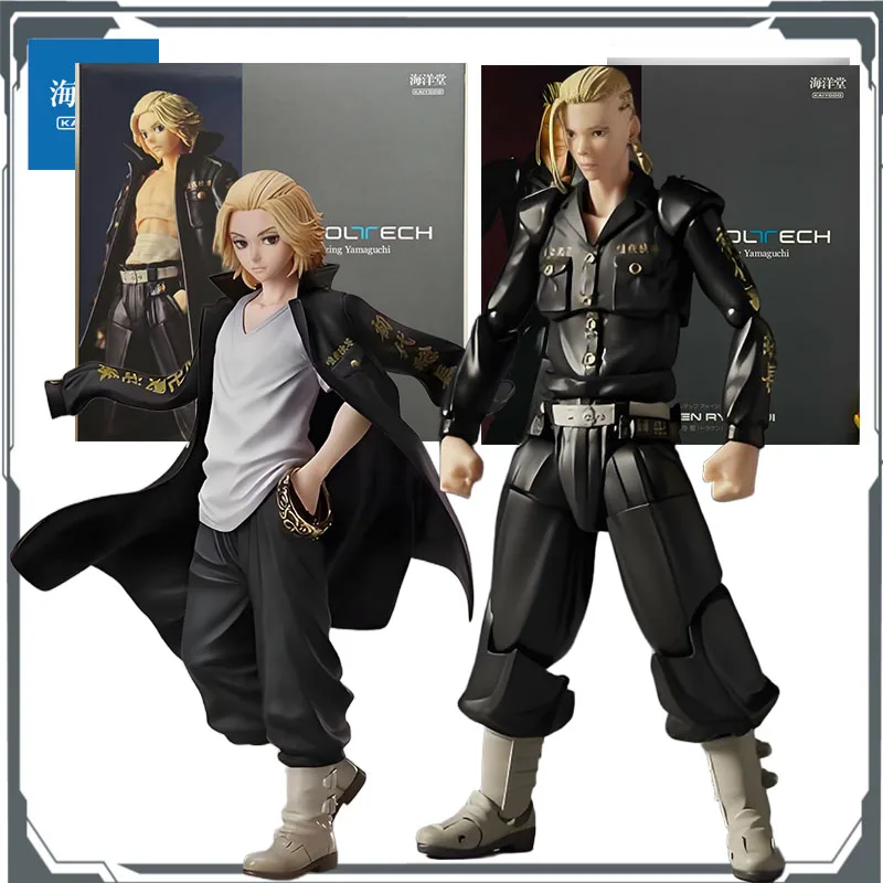 REVOLTECH Amazing Yamaguchi Manjiro Sano&Ken Ryuguji Anime Action Figure