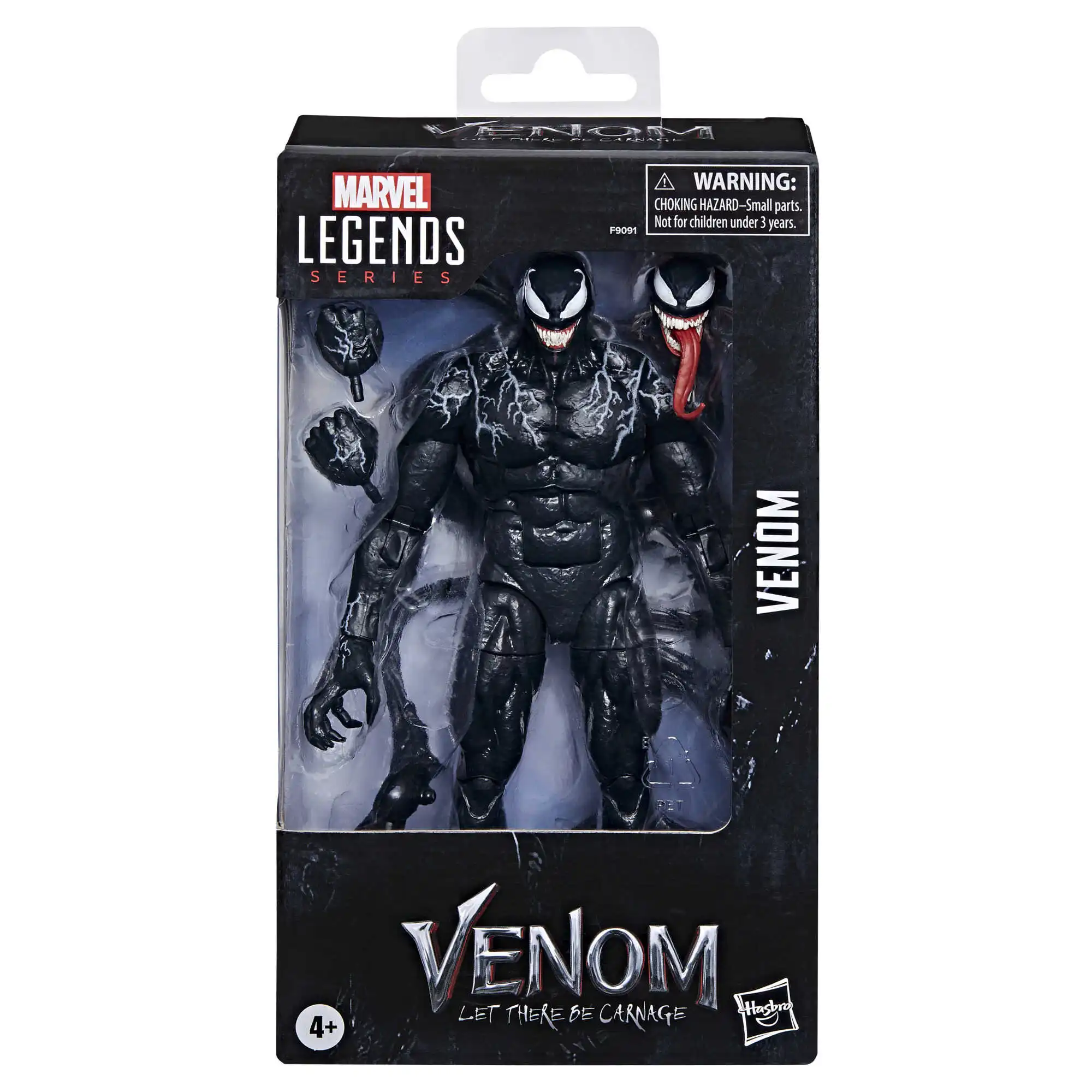 Revoltech Carnage Venom: The Last Dance Symbiote Hasbro Action Figure - Image 4