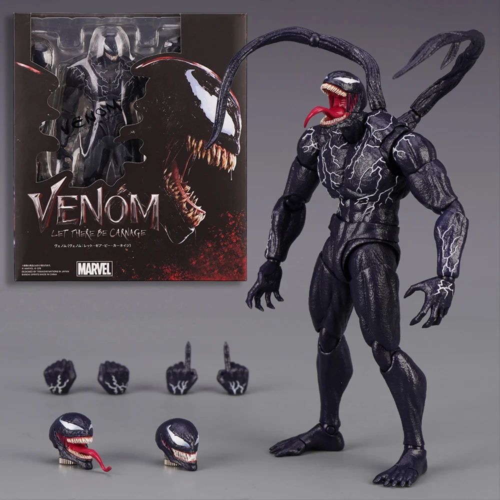 Revoltech Carnage Venom: The Last Dance Symbiote Hasbro Action Figure - Image 2
