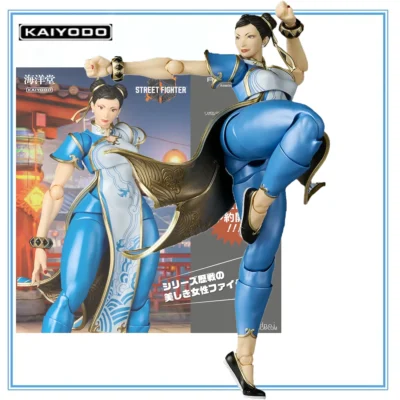Amazing Yamaguchi Street Fighter 6 Chun-Li Anime Figure Action Figure