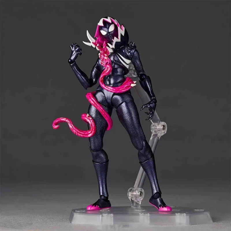 Marvel Revoltech Amazing Yamaguchi Gwenom Action Figure - Image 2