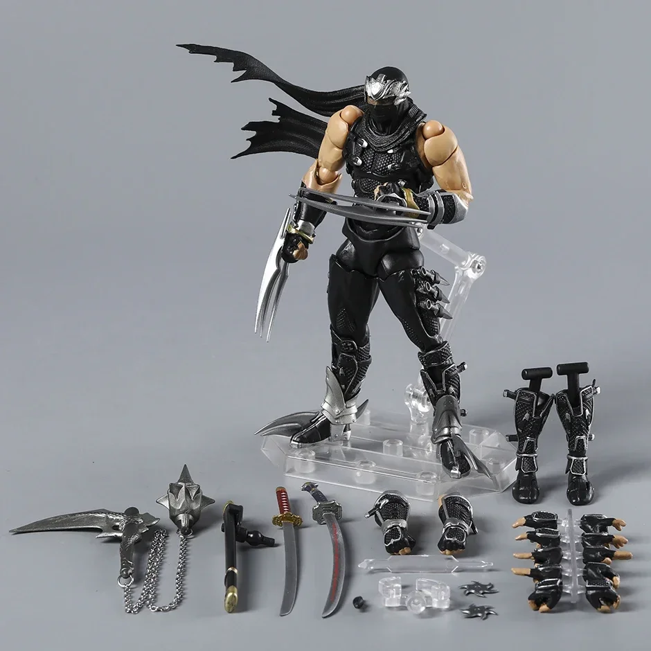 Revoltech Ryu Hayabusa Action PVC Figure - Image 2