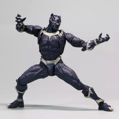 Amazing Yamaguchi Black Panther Action Figure