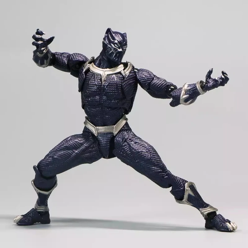 Amazing Yamaguchi Black Panther Action Figure