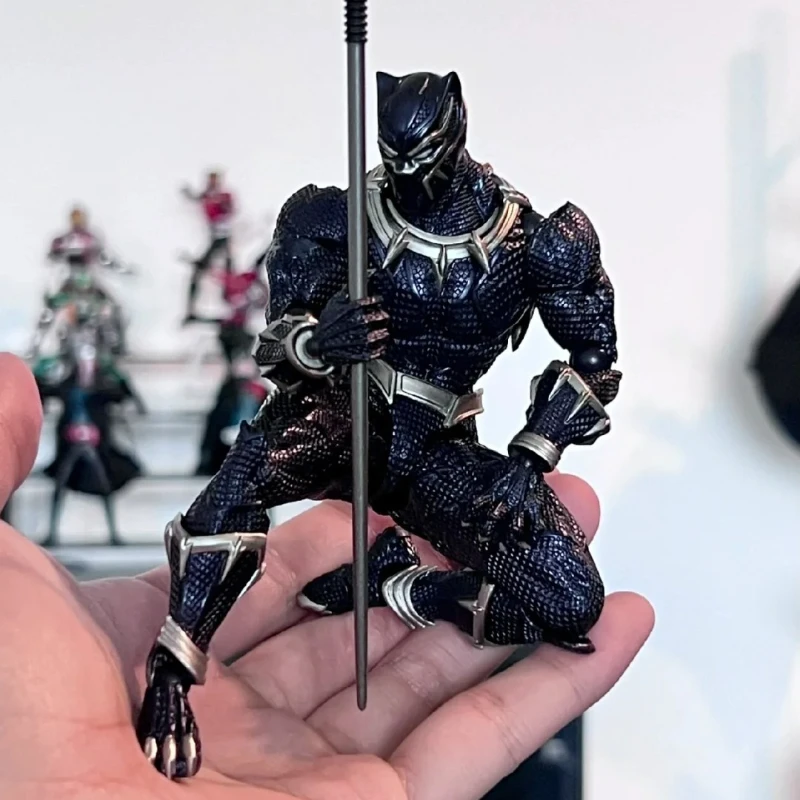 Amazing Yamaguchi Black Panther Action Figure - Image 5