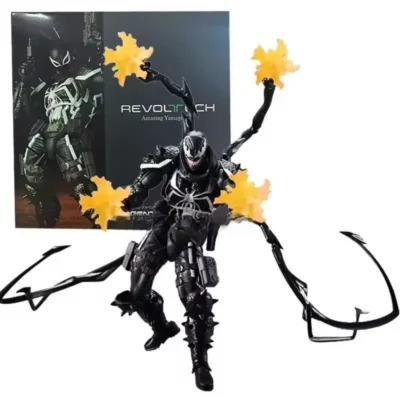New Agent Venom Revoltech Action Figure