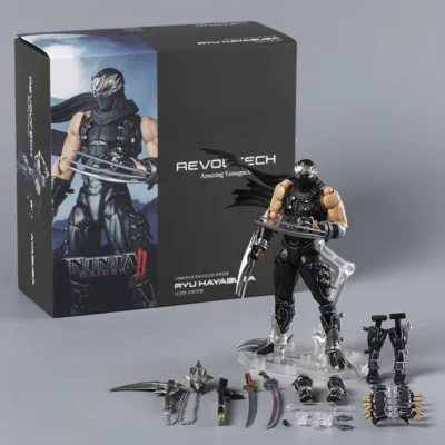 Revoltech Ryu Hayabusa Action PVC Figure