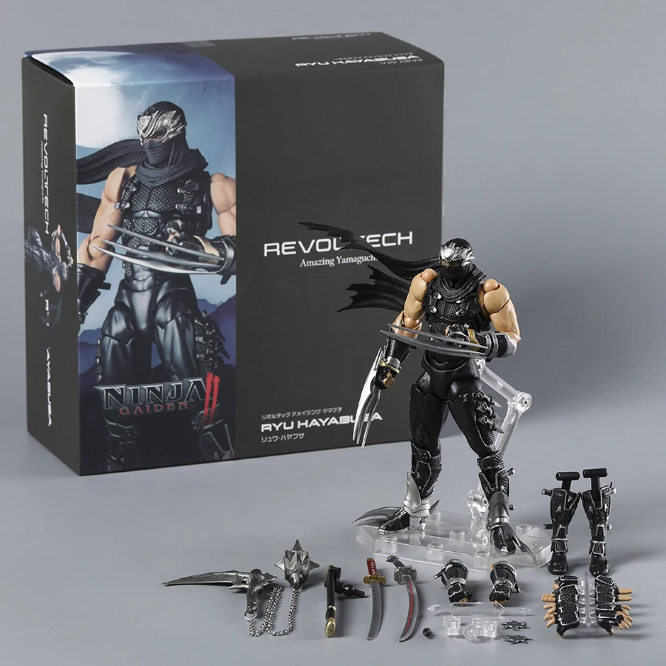 Revoltech Ryu Hayabusa Action PVC Figure