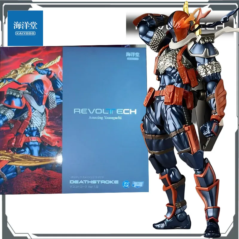 REVOLTECH Amazing Yamaguchi DEATHSTROKE Ver.1.5 Anime Action