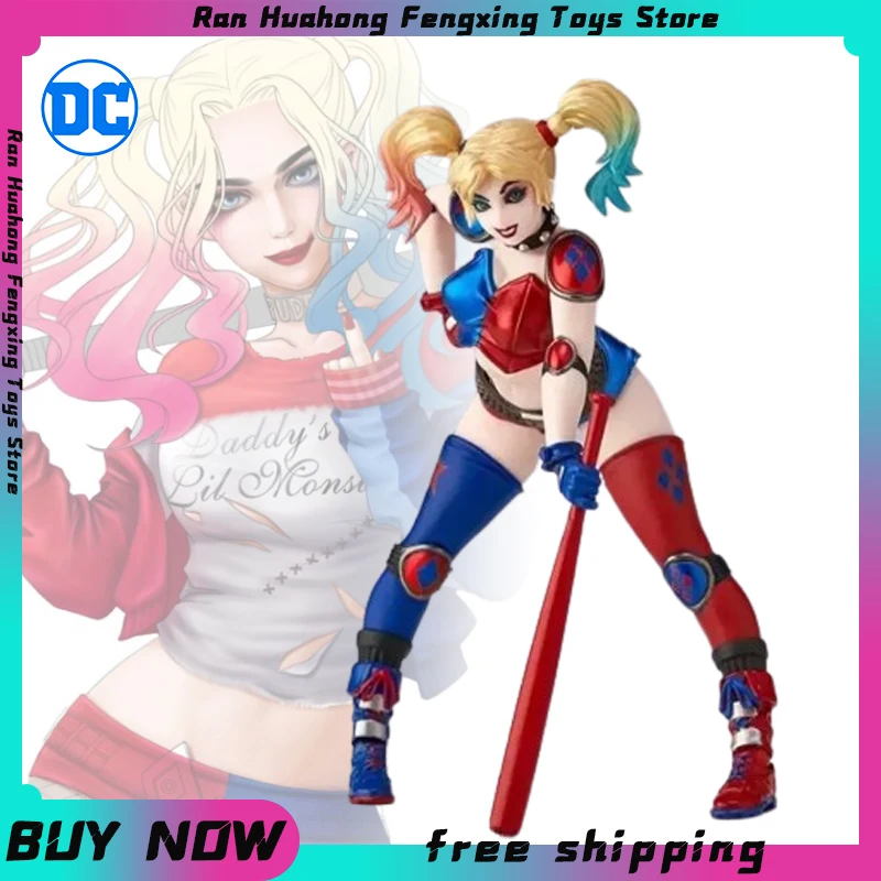 15cm Yamaguchi Harley Quinn Movable Figure - Image 6