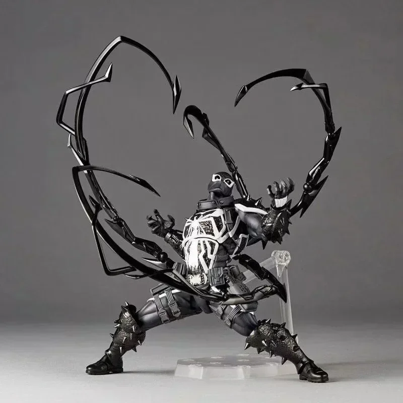 Kaiyodo Revoltech Venom Agent Yamaguchi PVC Figurine - Image 5
