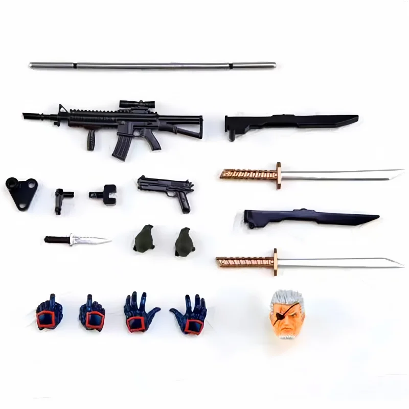 Yamaguchi Style Funeral Bell Joint Mobile Anime Model Figures - Image 3