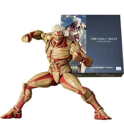New 15cm Attack on Titan Anime Figures