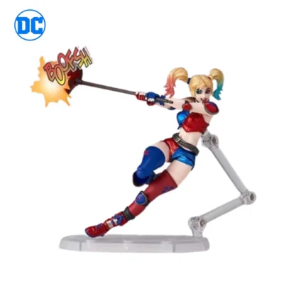 15cm  Yamaguchi Harley Quinn Movable Figure