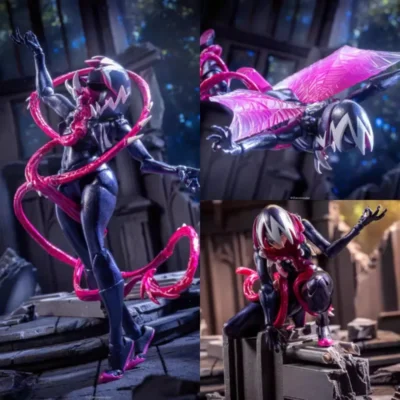 Marvel Revoltech Amazing Yamaguchi Gwenom Action Figure