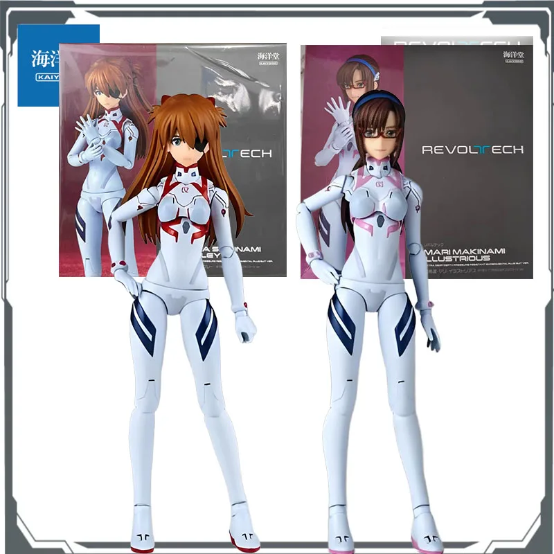 REVOLTECH Asuka Shikinami Langley&Mari Makinami Illustrious Figure