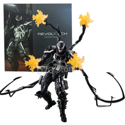 Revoltech Eugene Thompson Agent Venom Action Figure
