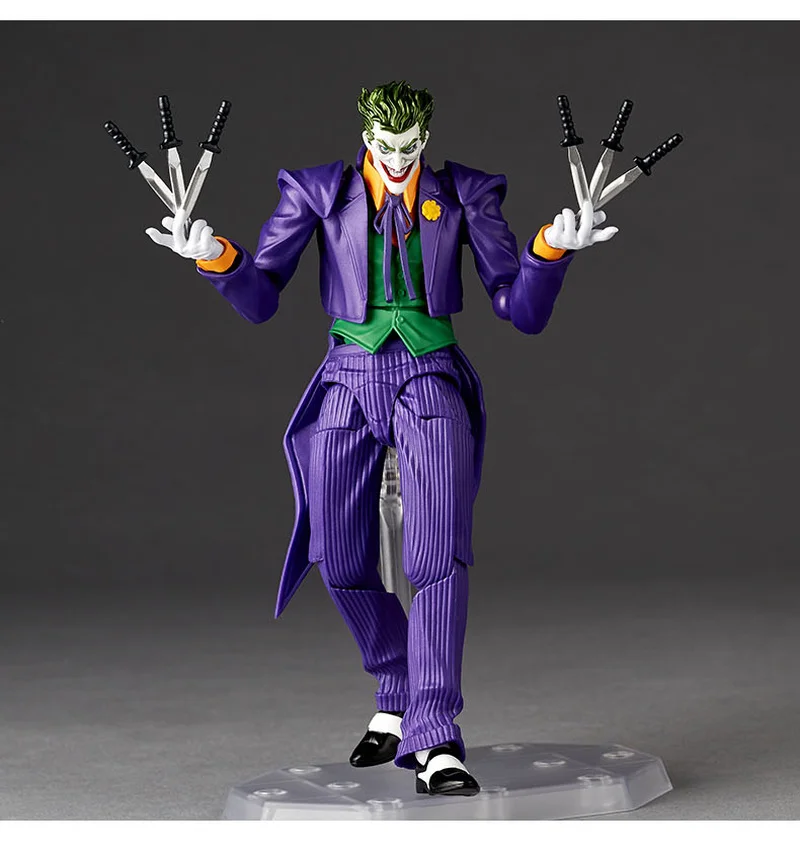 Yamaguchi Action Doll Dc The Joker Manga Figure - Image 6