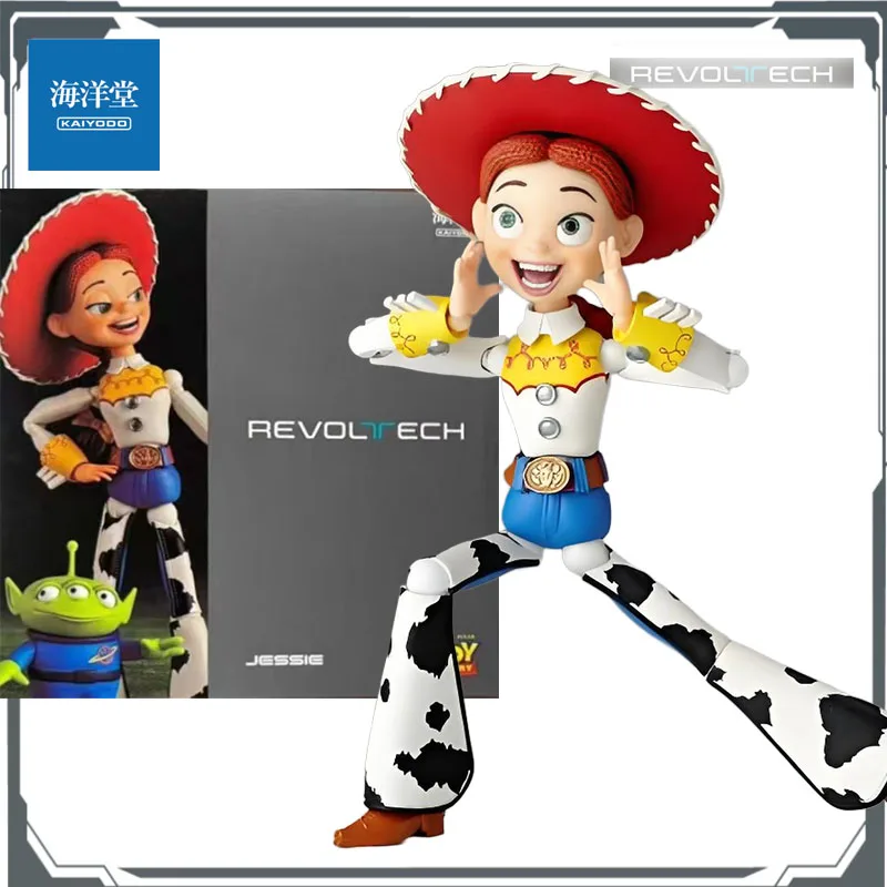 REVOLTECH Jessie 145mm Anime Action Figure