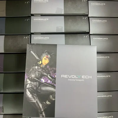 Catwoman Selina Kyle Ko Revoltech Amazing Yamaguchi Action Figure