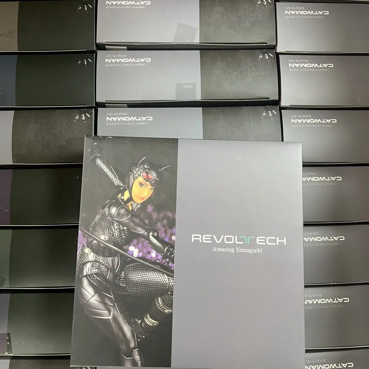 Catwoman Selina Kyle Ko Revoltech Amazing Yamaguchi Action Figure