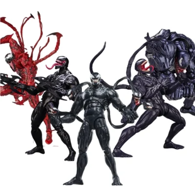 Revoltech Carnage Venom: The Last Dance Symbiote Hasbro Action Figure