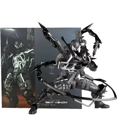 Kaiyodo Revoltech Venom Agent Yamaguchi PVC Figurine