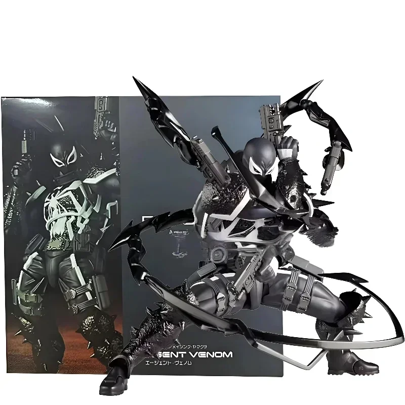 Kaiyodo Revoltech Venom Agent Yamaguchi PVC Figurine