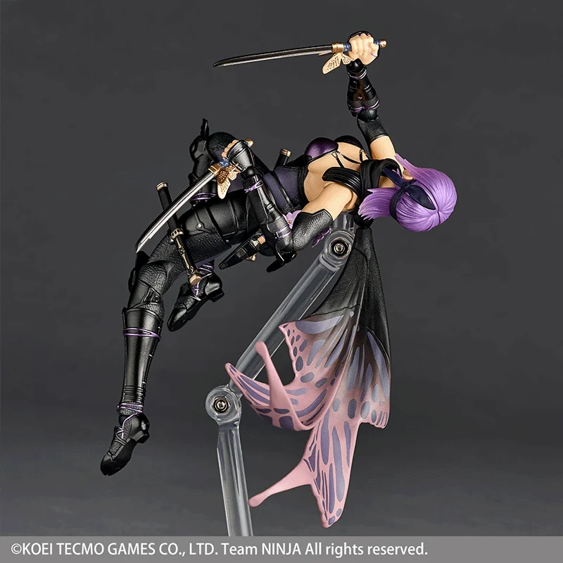 Revoltech AMAZING YAMAGUCHI Ninja Gaiden Ayane Action Figure - Image 5