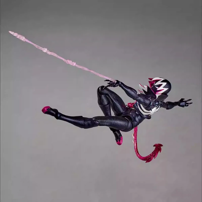 Marvel Revoltech Amazing Yamaguchi Gwenom Action Figure - Image 5