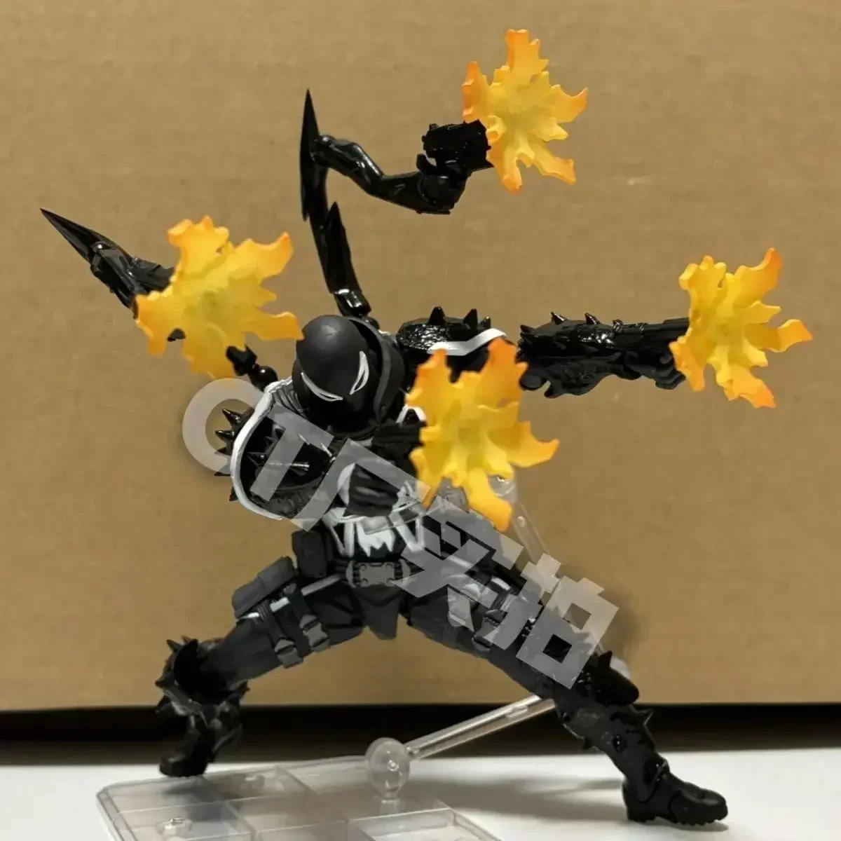 New Agent Venom Revoltech Action Figure - Image 2
