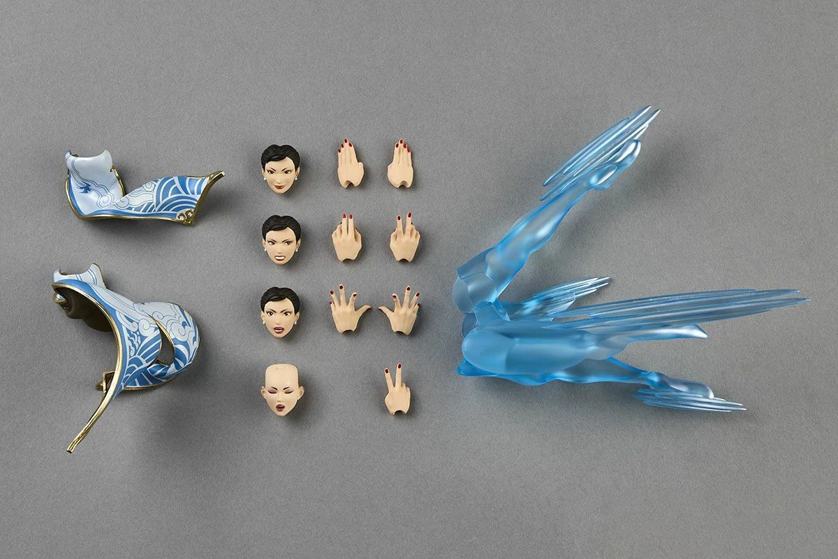 Amazing Yamaguchi Street Fighter 6 Chun-Li Anime Figure Action Figure - Image 2