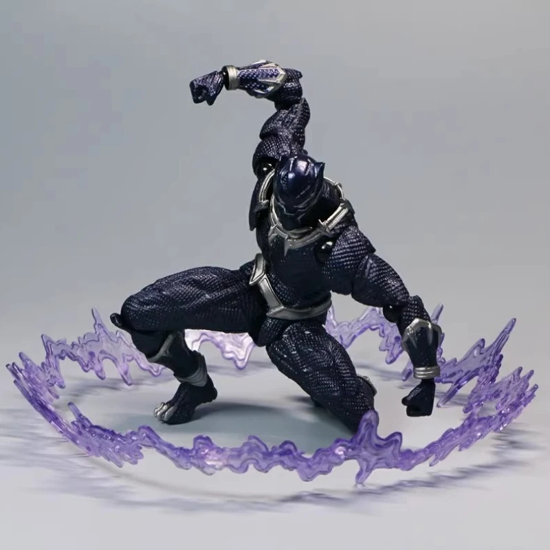 Amazing Yamaguchi Black Panther Action Figure - Image 2