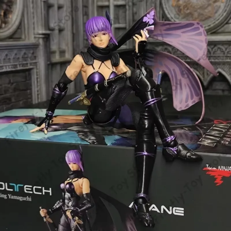 Revoltech AMAZING YAMAGUCHI Ninja Gaiden Ayane Action Figure - Image 2