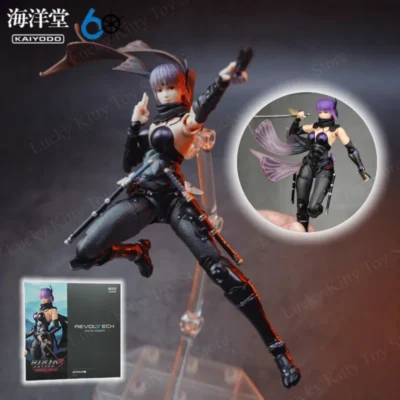 Revoltech AMAZING YAMAGUCHI Ninja Gaiden Ayane Action Figure
