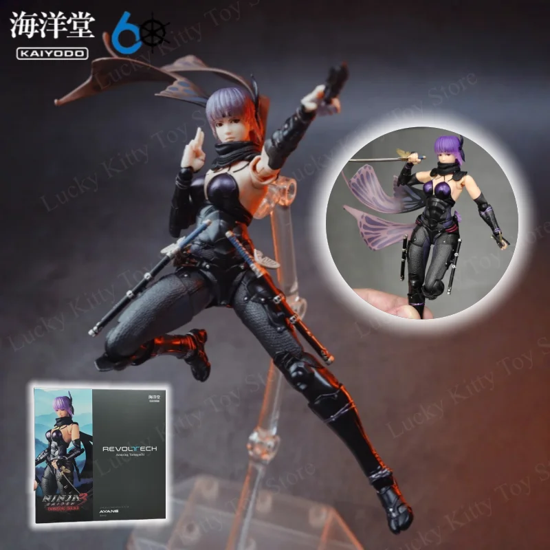 Revoltech AMAZING YAMAGUCHI Ninja Gaiden Ayane Action Figure