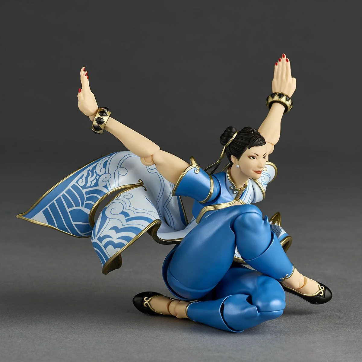 Amazing Yamaguchi Street Fighter 6 Chun-Li Anime Figure Action Figure - Image 4