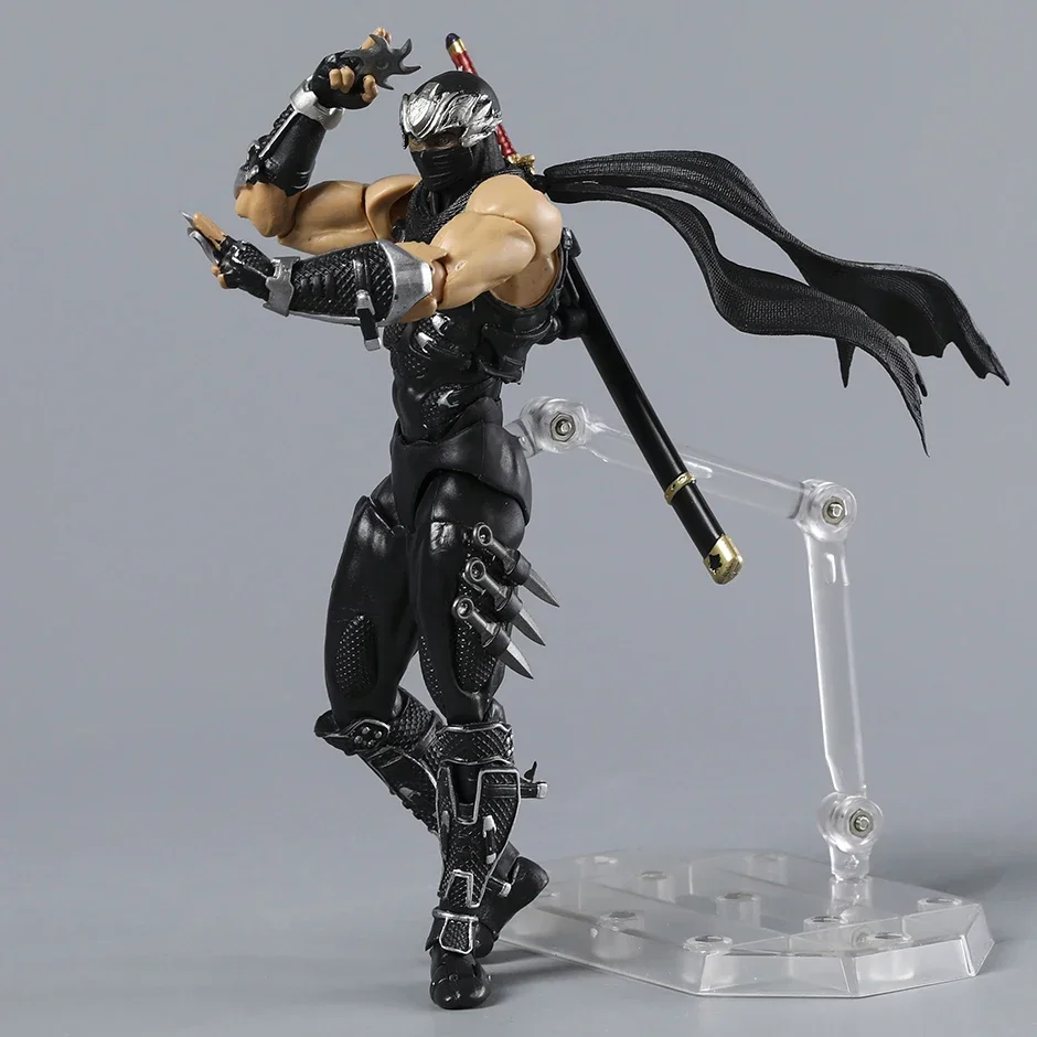 Revoltech Ryu Hayabusa Action PVC Figure - Image 4