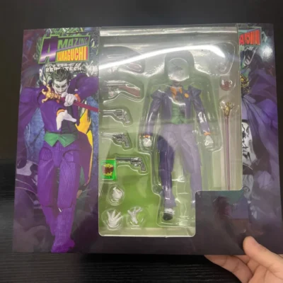 Yamaguchi Action Doll Dc The Joker Manga Figure