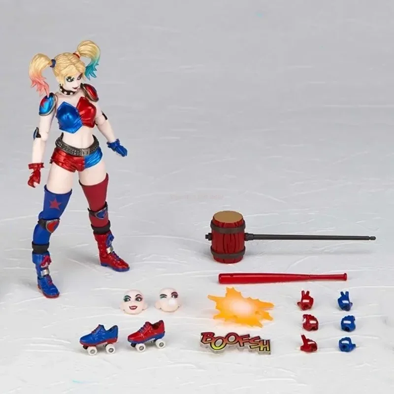 15cm Yamaguchi Harley Quinn Movable Figure - Image 4