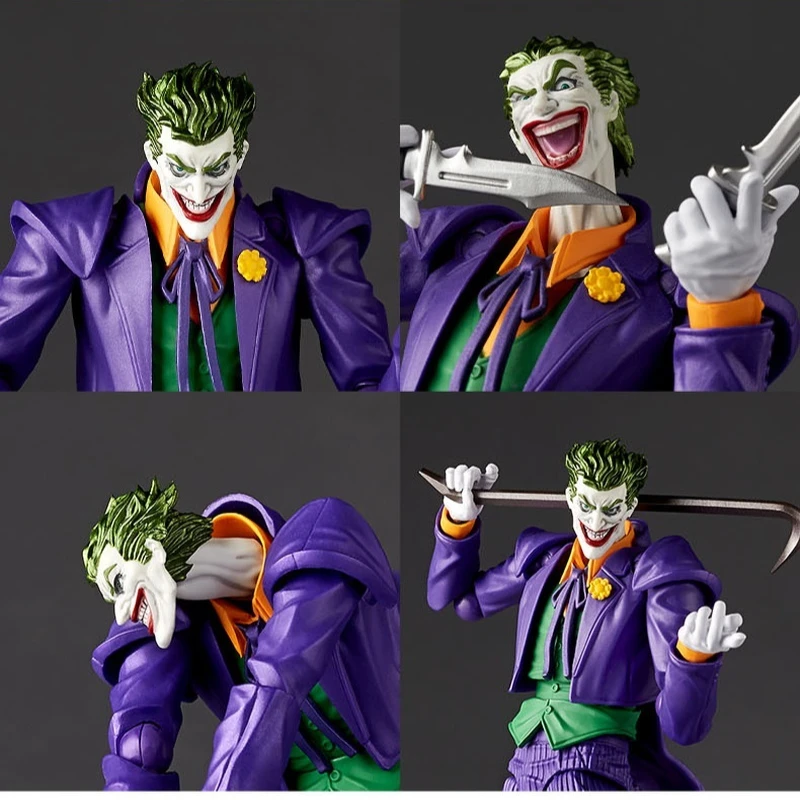 Yamaguchi Action Doll Dc The Joker Manga Figure - Image 5