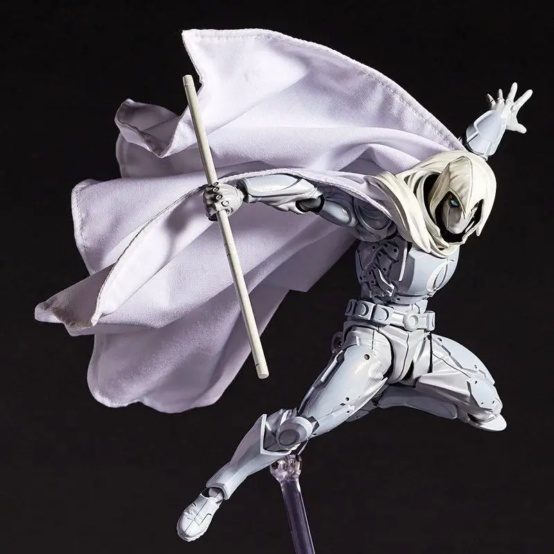 Moon Knight Figure Revoltech Amazing Yamaguchi - Image 2