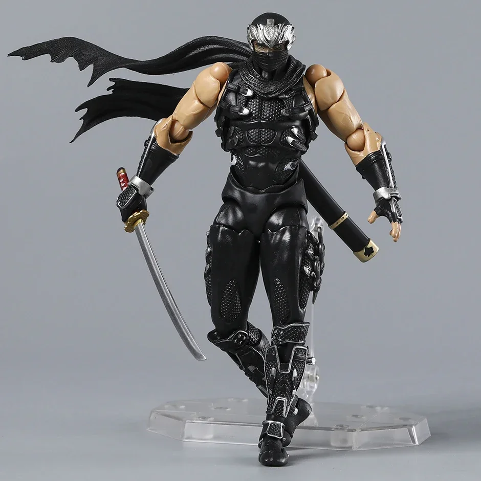 Revoltech Ryu Hayabusa Action PVC Figure - Image 6