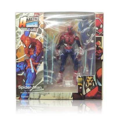 Revoltech Amazing Yamaguchi Spiderman Spider-Man Action Figure